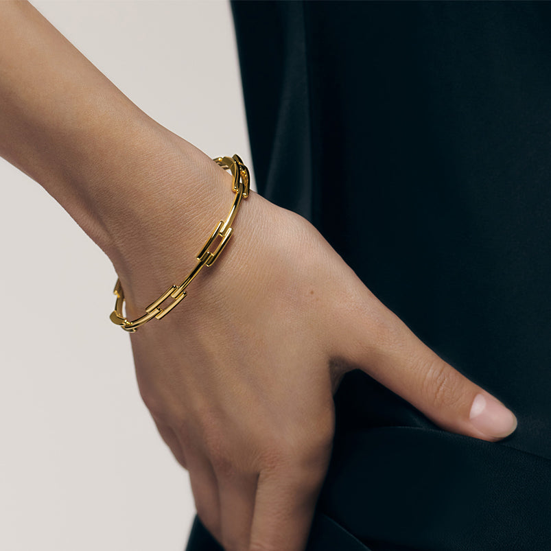 geometric bangle