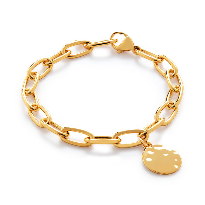 Oval Charm