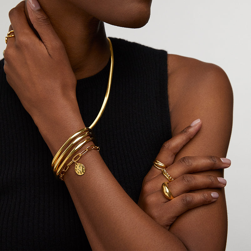 Oval Charm