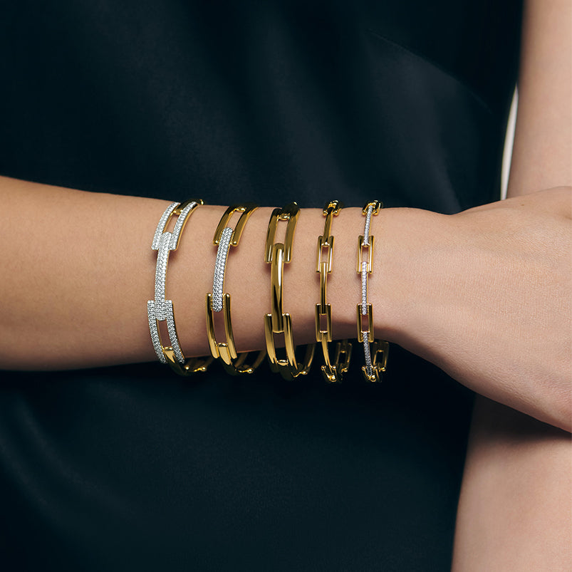 geometric bangle