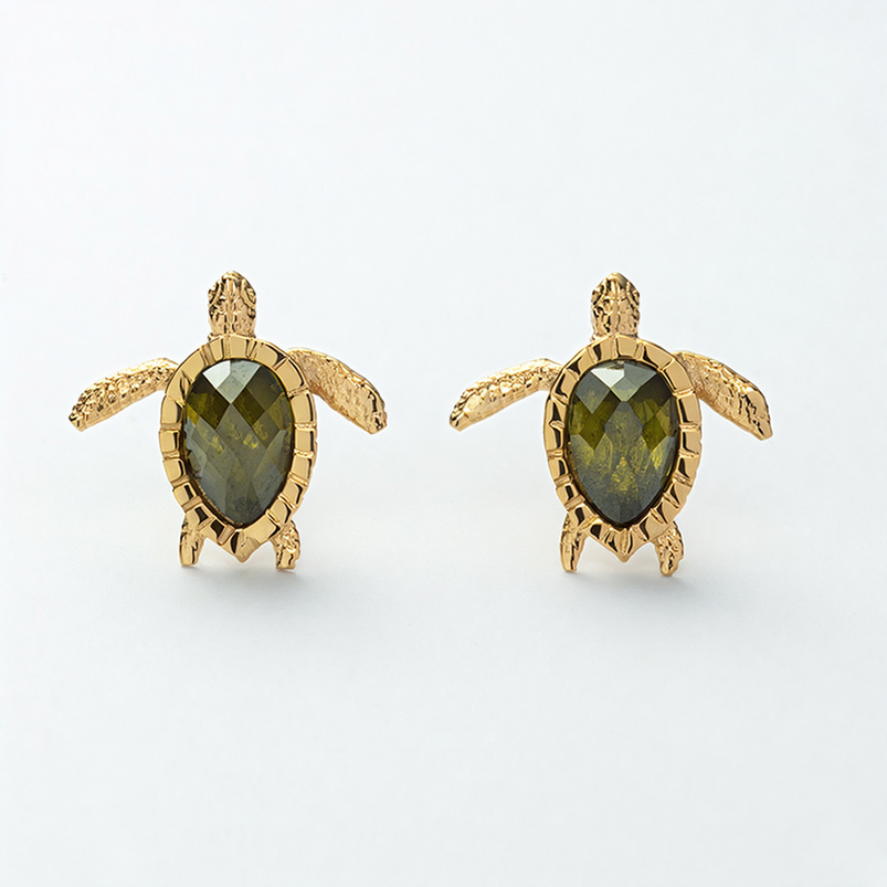Turtle Cubic Zirconia