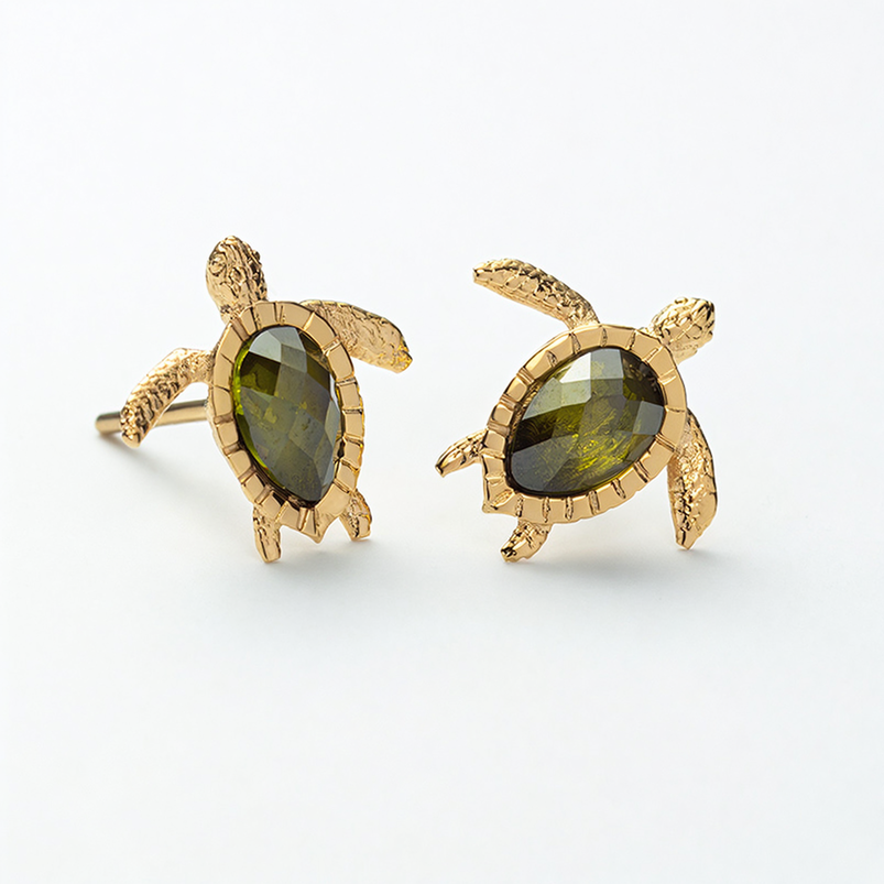 Turtle Cubic Zirconia
