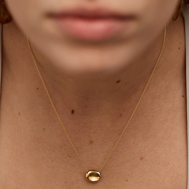 Vermeil Pendant Necklace
