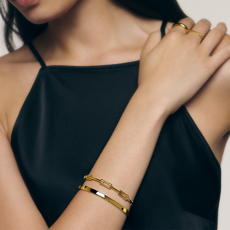 geometric bangle