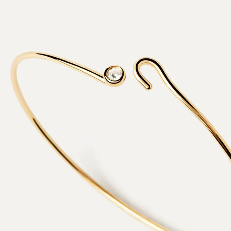 Hook Zirconia Bracelet