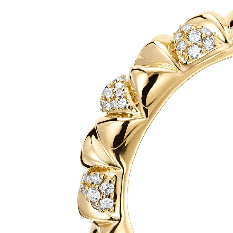 CZ Stones Pyra Pave