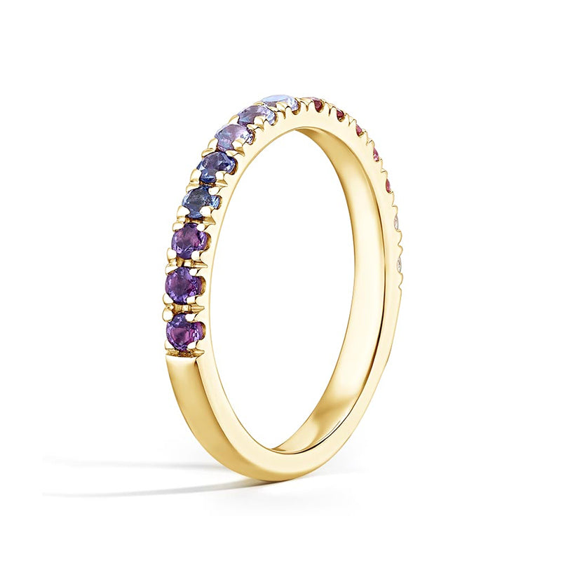 Rainbow Gradient Zircon