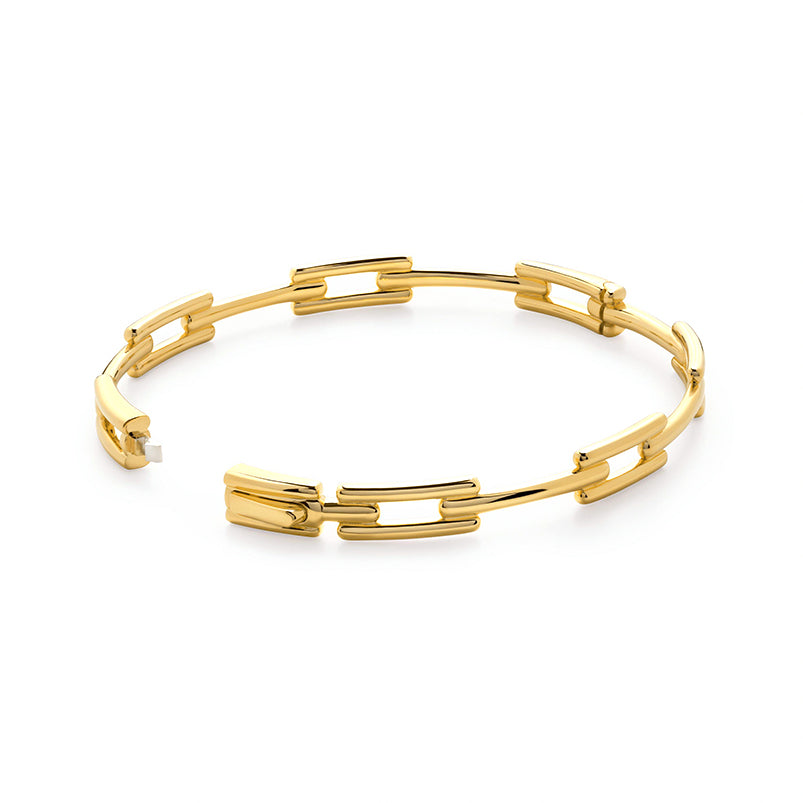 geometric bangle