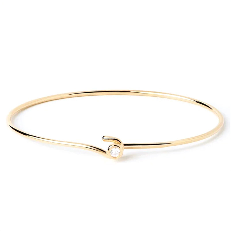 Hook Zirconia Bracelet