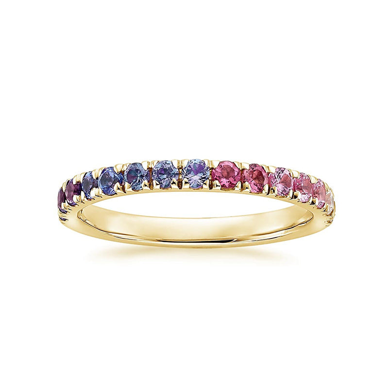 Rainbow Gradient Zircon