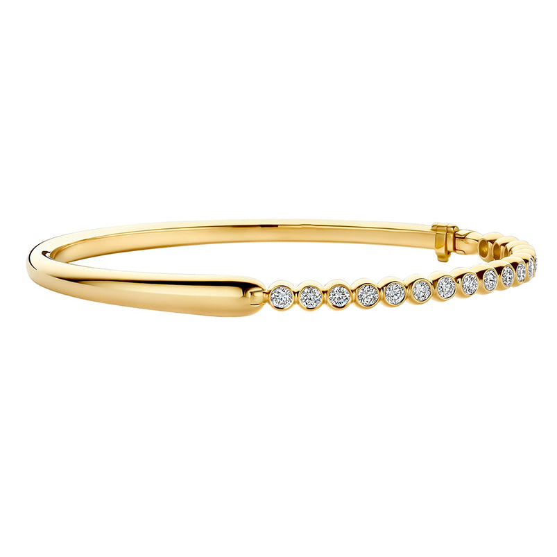 Zirconia Bangle