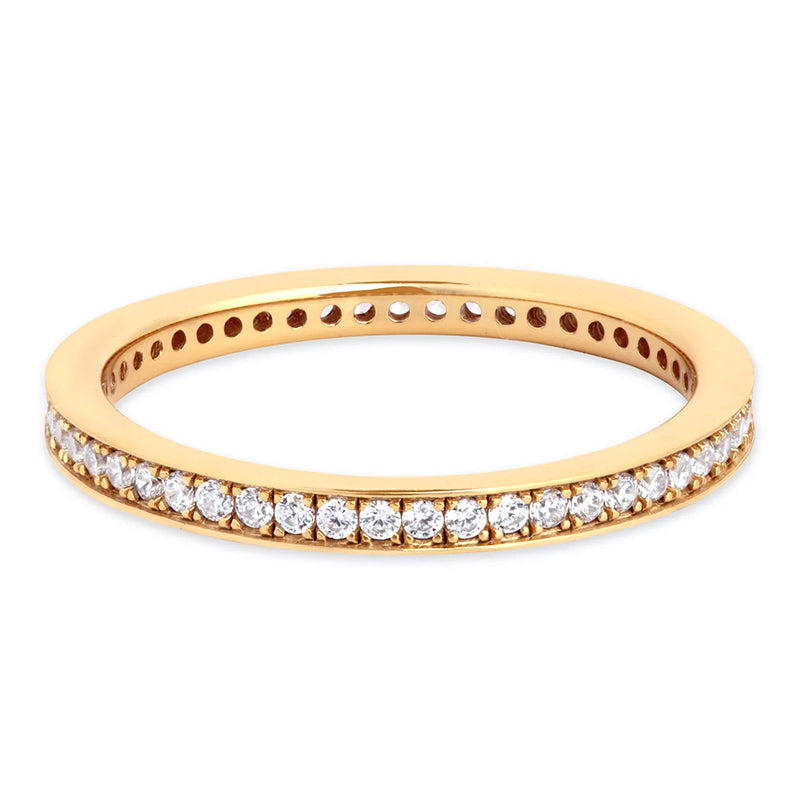 Crystal Stacking Rings