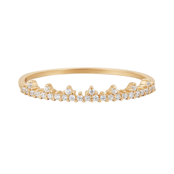 Crown Cubic Zirconia