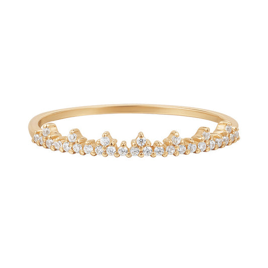 Crown Cubic Zirconia