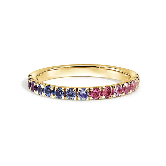 Rainbow Gradient Zircon