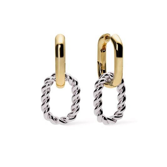 Double U Shaped Hoop