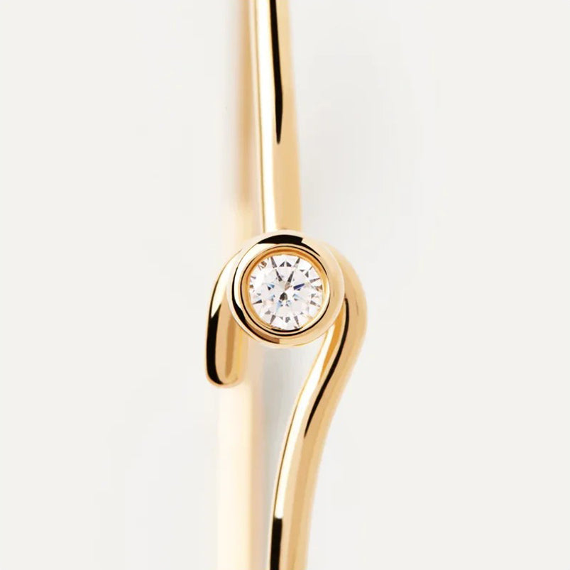 Hook Zirconia Bracelet