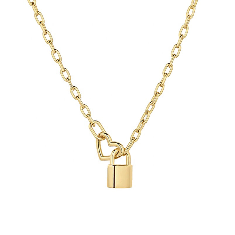 Heart Padlock