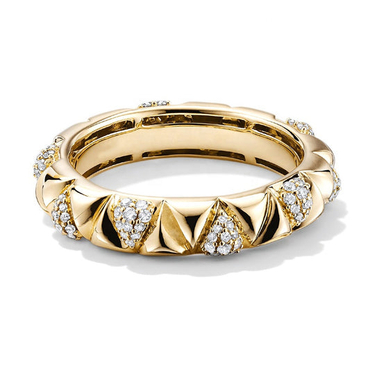 CZ Stones Pyra Pave