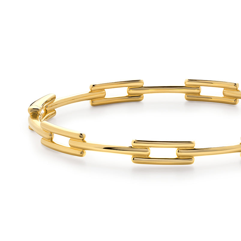geometric bangle