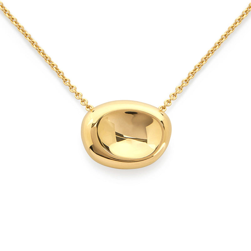 Vermeil Pendant Necklace