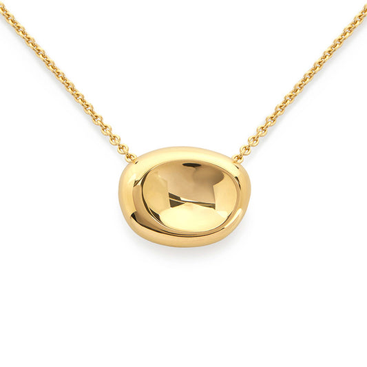 Vermeil Pendant Necklace