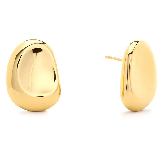 Bold Chunky Stud Earrings