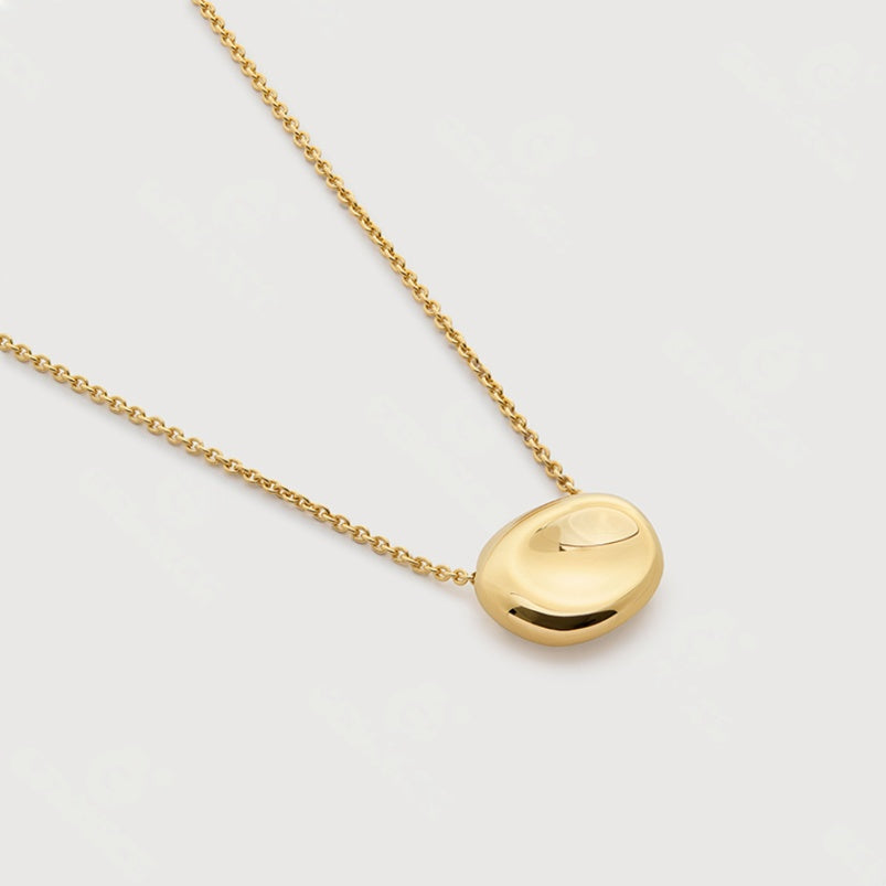 Vermeil Pendant Necklace