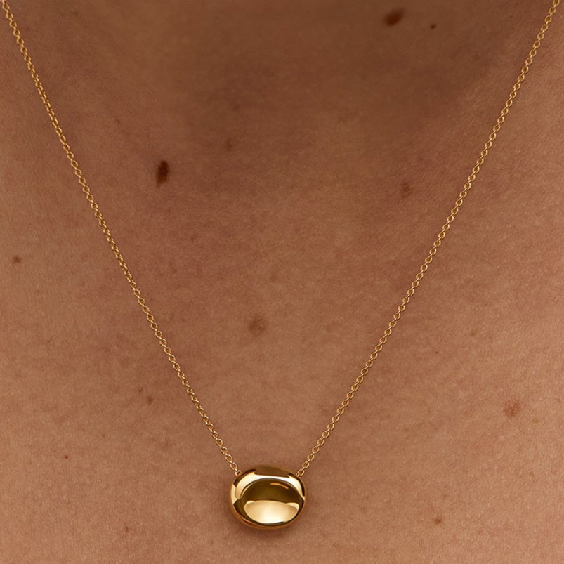 Vermeil Pendant Necklace